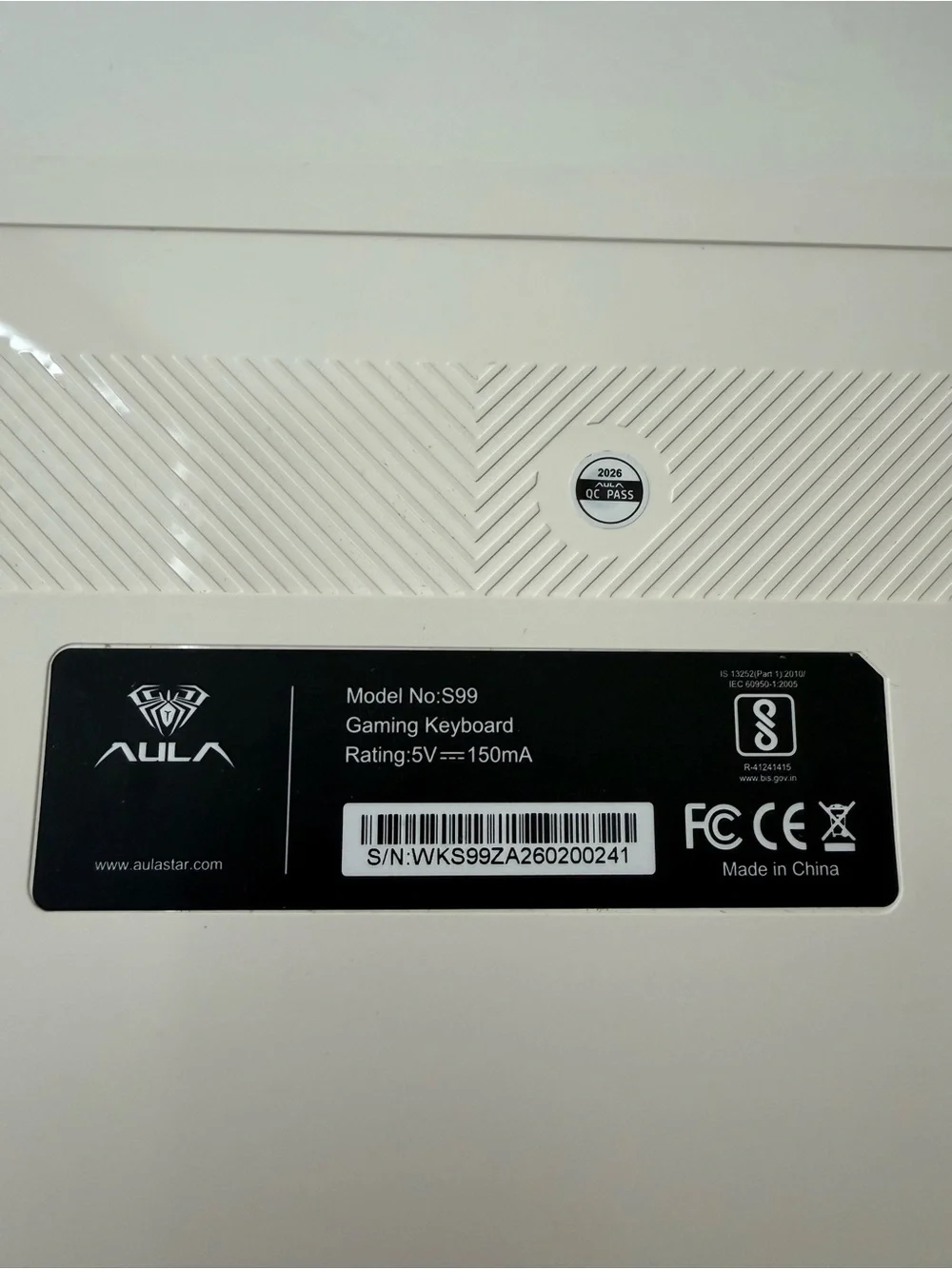 Brand New in Original Box – AULA S99 Wireless RGB Keyboard